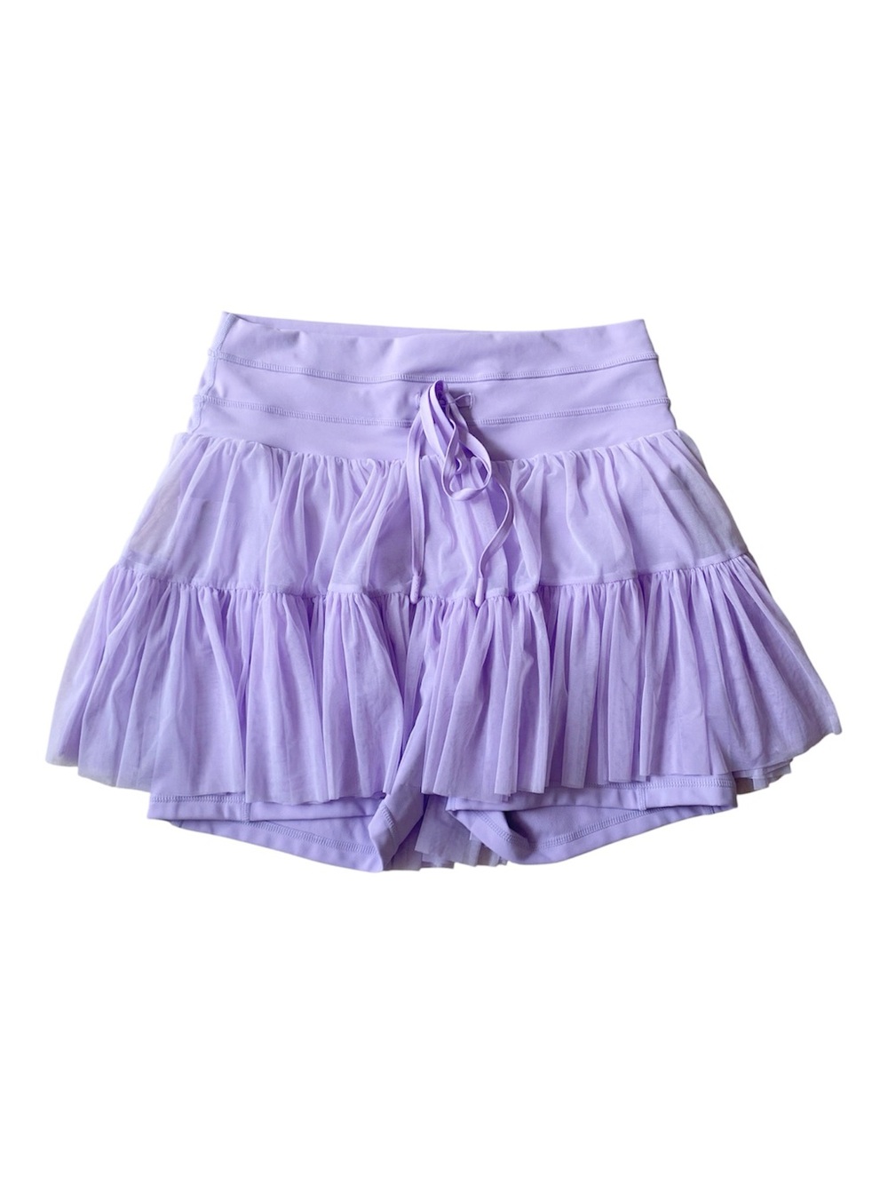 Popflex Lilac Short Skirt